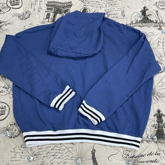 Free Press Rainbow Striped Sweatshirt - Picture 8 of 8